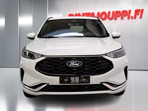 heti ajoon Ford Kuga