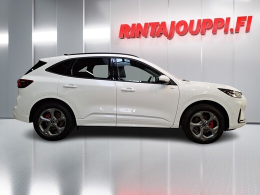 heti ajoon Ford Kuga