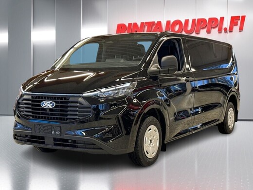 heti ajoon Ford Transit Custom