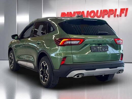 heti ajoon Ford Kuga