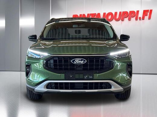 heti ajoon Ford Kuga