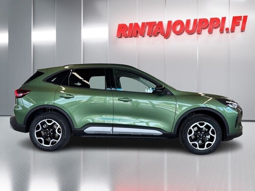 heti ajoon Ford Kuga