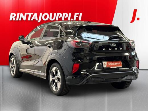 heti ajoon Ford Puma Gen-E