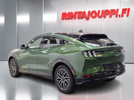 heti ajoon Ford USA Mustang