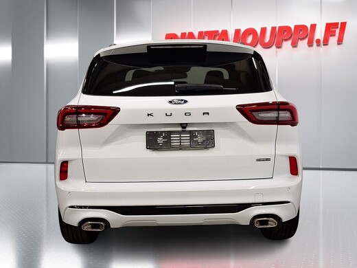 heti ajoon Ford Kuga