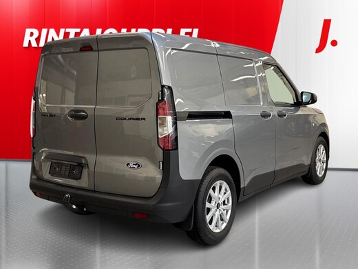 heti ajoon Ford Transit Courier