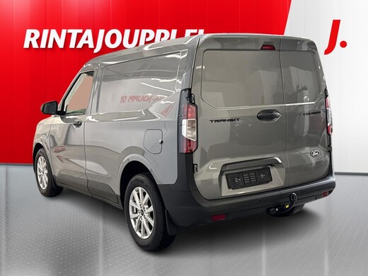 heti ajoon Ford Transit Courier