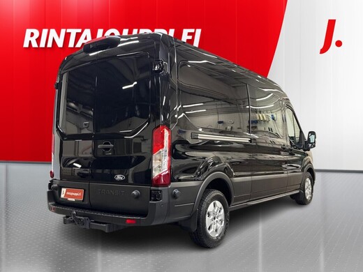 heti ajoon Ford Transit