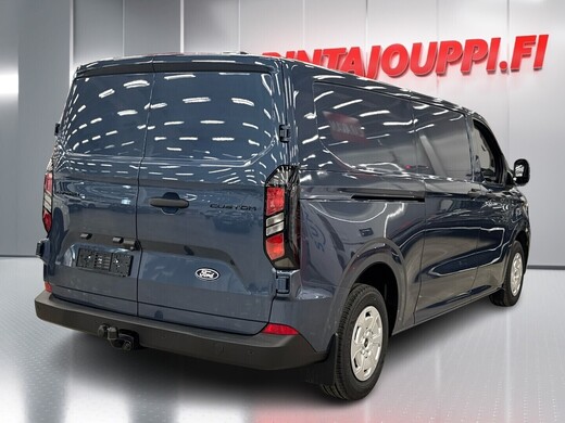 heti ajoon Ford Transit Custom