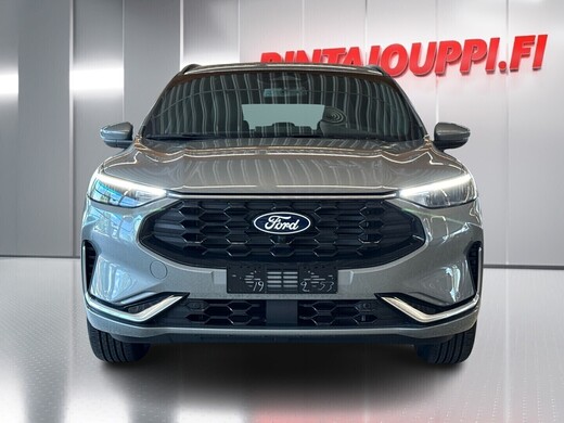 heti ajoon Ford Kuga