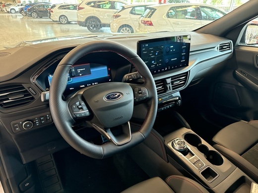 heti ajoon Ford Kuga