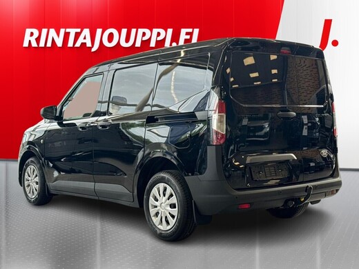 heti ajoon Ford Transit Courier