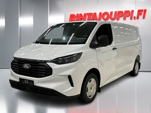 heti ajoon Ford Transit Custom