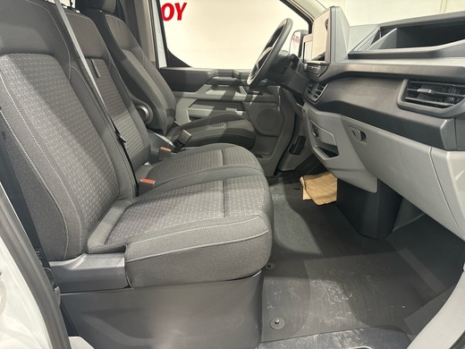 heti ajoon Ford Transit Custom