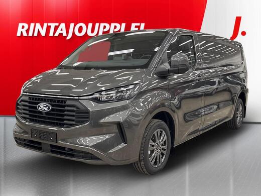 heti ajoon Ford Transit Custom