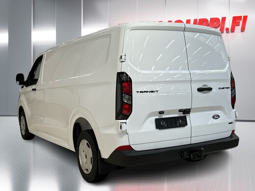 heti ajoon Ford Transit Custom