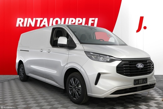 heti ajoon Ford Transit Custom