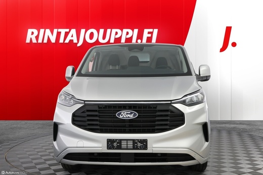 heti ajoon Ford Transit Custom