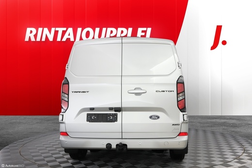 heti ajoon Ford Transit Custom