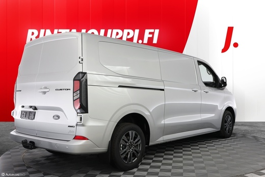 heti ajoon Ford Transit Custom