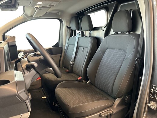 heti ajoon Ford Transit Custom