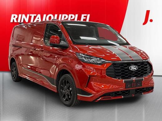 heti ajoon Ford Transit Custom