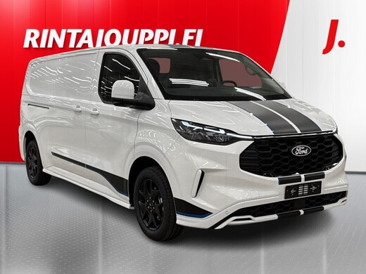 heti ajoon Ford Transit Custom