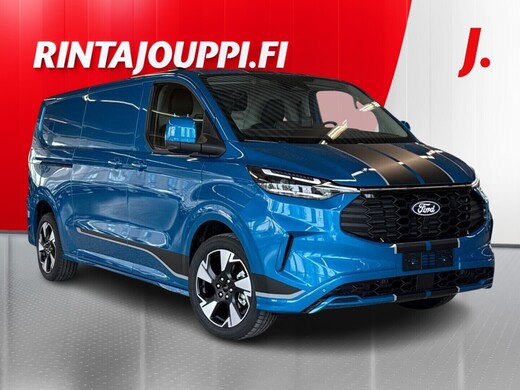 heti ajoon Ford Transit Custom