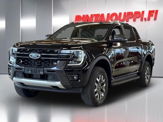 heti ajoon Ford Ranger