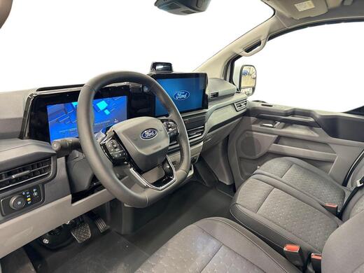 heti ajoon Ford Transit Custom