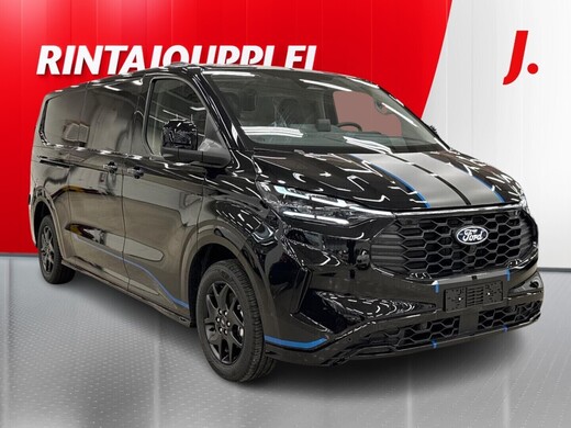 heti ajoon Ford Transit Custom