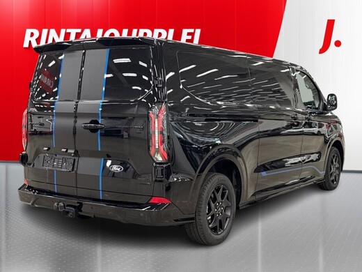 heti ajoon Ford Transit Custom
