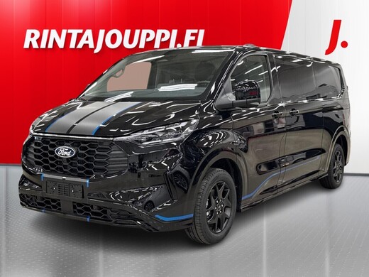 heti ajoon Ford Transit Custom