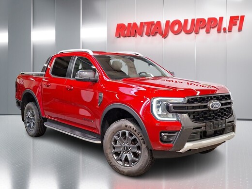 heti ajoon Ford Ranger