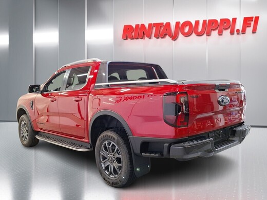 heti ajoon Ford Ranger