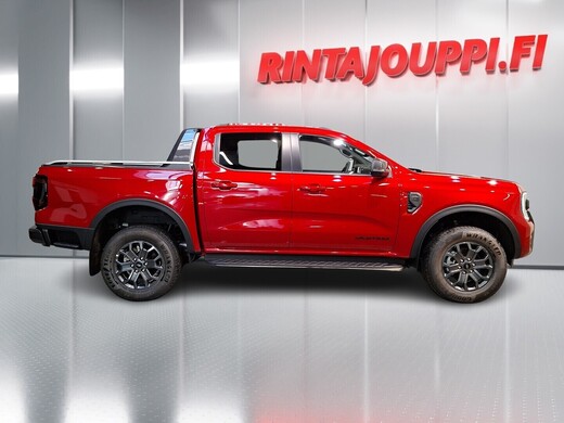 heti ajoon Ford Ranger