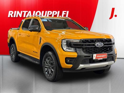 heti ajoon Ford Ranger