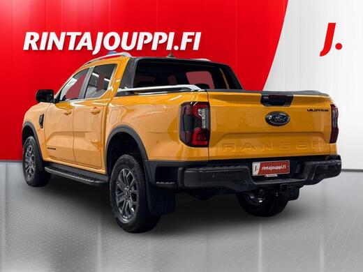 heti ajoon Ford Ranger