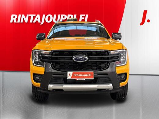 heti ajoon Ford Ranger