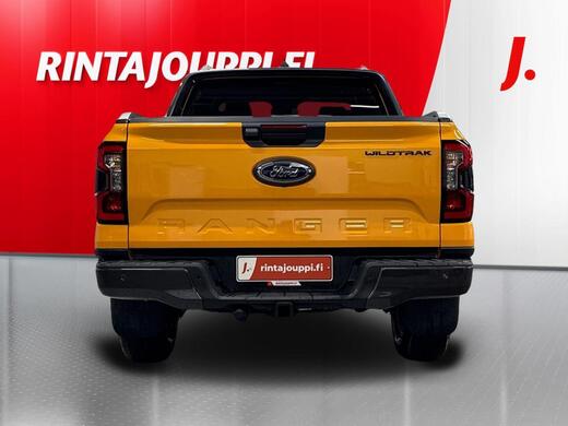 heti ajoon Ford Ranger
