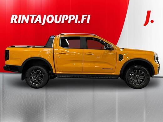 heti ajoon Ford Ranger