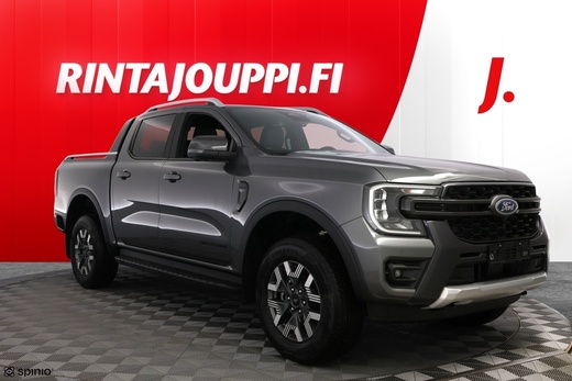 heti ajoon Ford Ranger