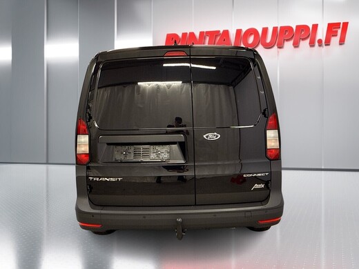 heti ajoon Ford Transit Connect