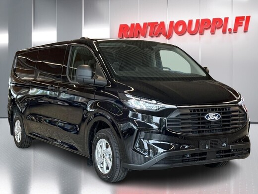 heti ajoon Ford Transit Custom