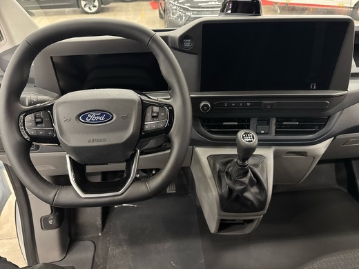 heti ajoon Ford Transit Custom
