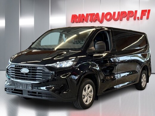 heti ajoon Ford Transit Custom