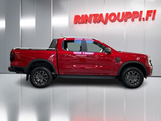 heti ajoon Ford Ranger