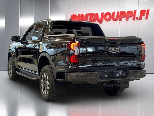 heti ajoon Ford Ranger