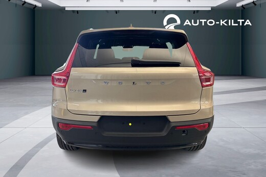 heti ajoon Volvo EX40