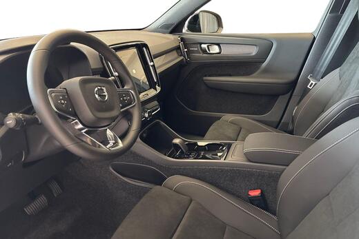 heti ajoon Volvo EX40